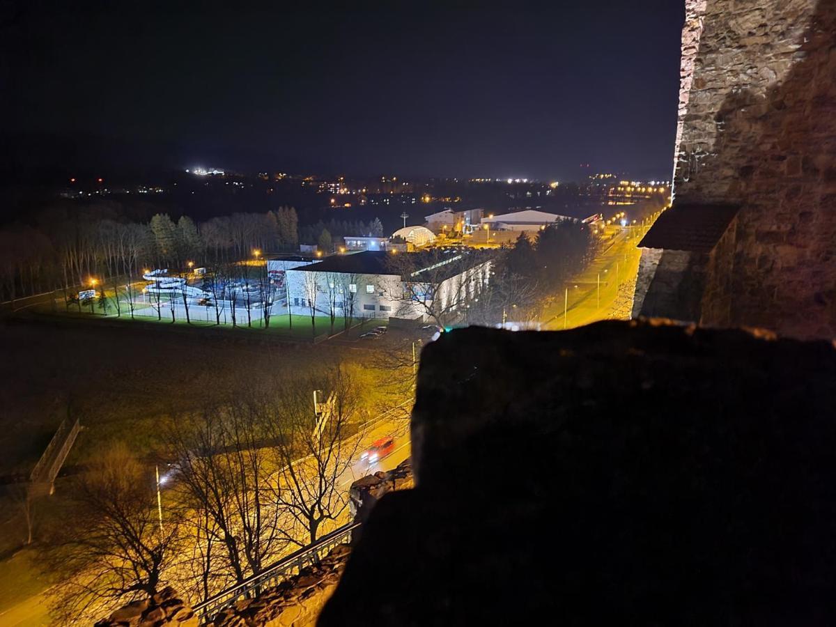 Apartament Skorpion Centrum Sanok Buitenkant foto