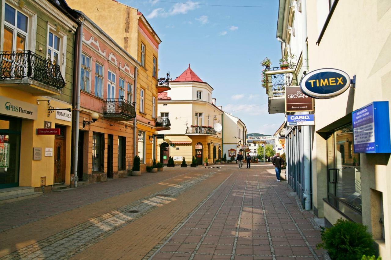 Apartament Skorpion Centrum Sanok Buitenkant foto